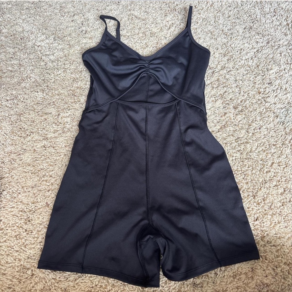Aeropostale Black Active Romper